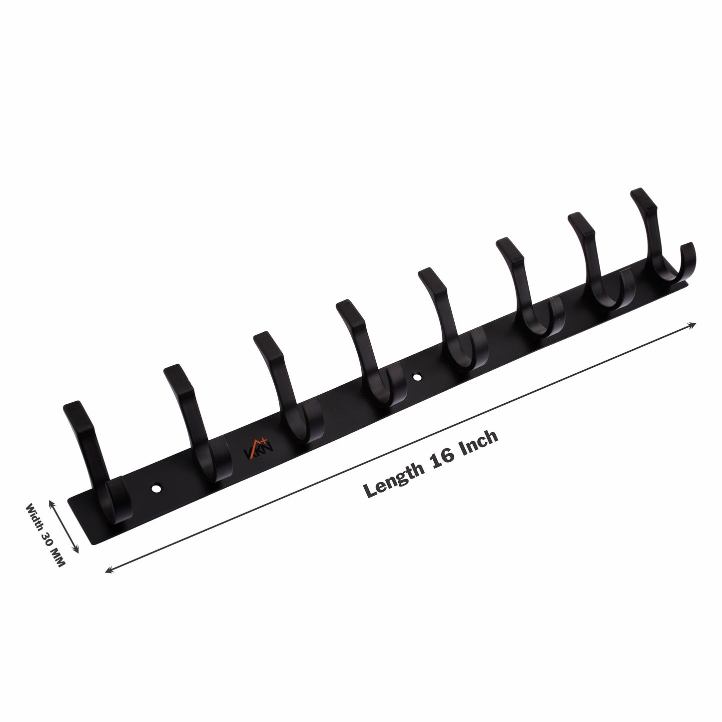 S-8 Point Black Wall Hanger