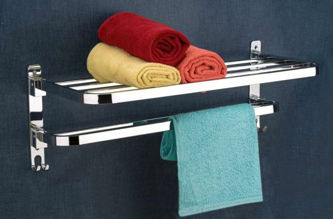 TOWEL FOLDING SQUARE RACK