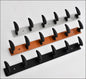 S.S. Stainless Steel Color Wall Hanger