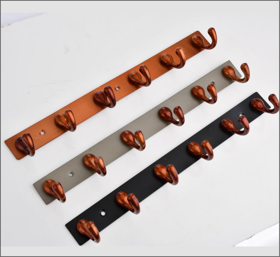 S.S. Stainless Steel Color Wall Hanger: