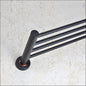 Black Round Rack