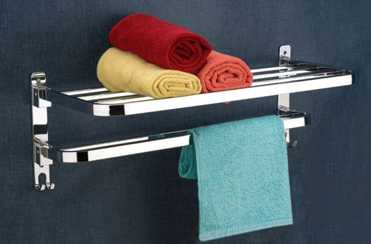 TOWEL FOLDING SQUARE RACK